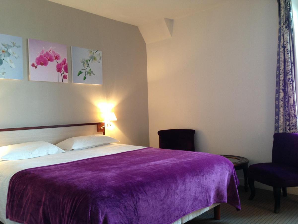 Hotel D'Aleth 생말로 객실 사진